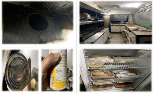 春江街道第一期餐飲服務食品安全紅黑榜正式發布