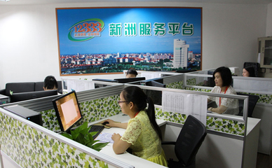 武漢市新洲區(qū) 以人為本普惠民生 服務(wù)前移方便群眾